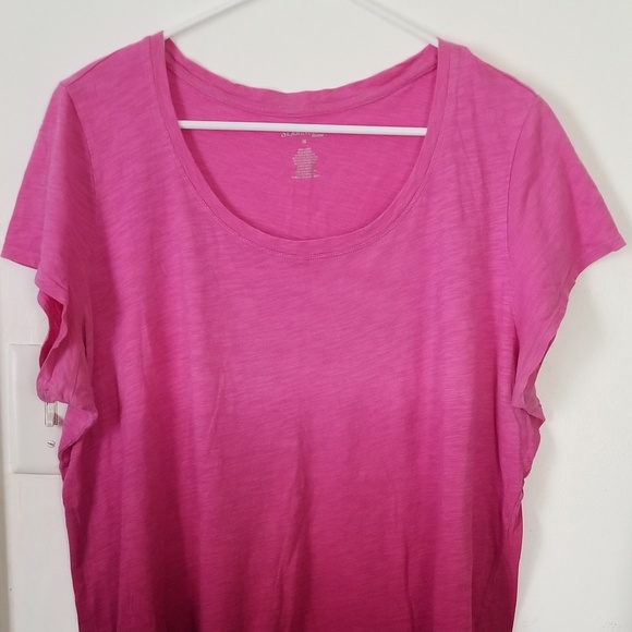 St. John's Bay Tops - St. John's Bay 💗 Womens Plus Size 1X Pink Shirt